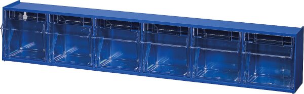 Lagerkasten VarioPlus ProFlip6 blau