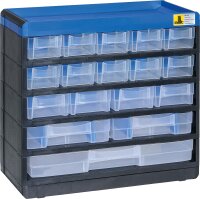 Kleinteilemagazin VarioPlus Pro 29/35 Blau