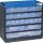Kleinteilemagazin VarioPlus Pro 29/35 Blau
