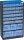 KleinteilemagazinVarioPlus Pro 53/60 Blau