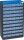 KleinteilemagazinVarioPlus Pro 53/100 Blau