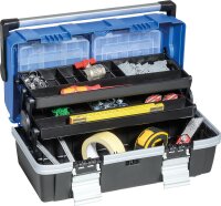 Werkzeugkoffer McPlus Pro Alu C 18