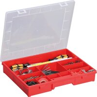 Sortimentskasten EuroPlus Basic 37/12 rot