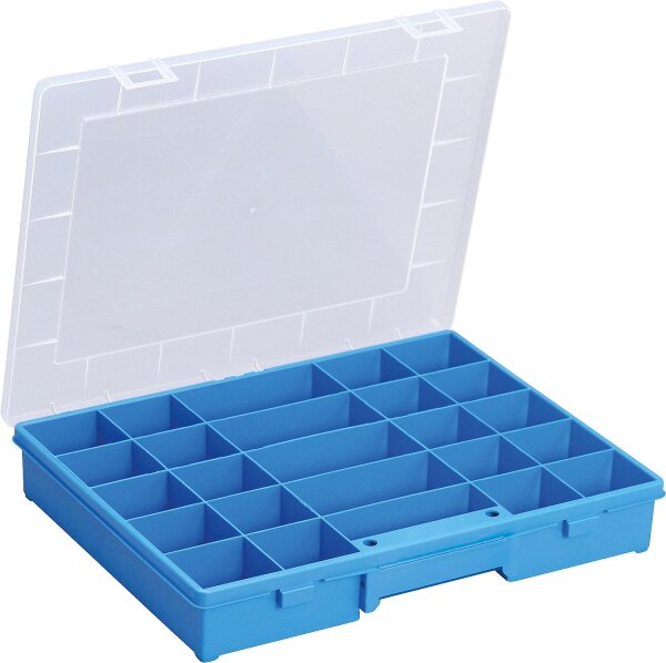 Sortimentskasten EuroPlus Basic 37/25 blau