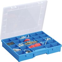 Sortimentskasten EuroPlus Basic 37/25 blau