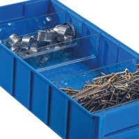 Trennsteg ProfiPlus ShelfBox Divider S VPE=4 Stück