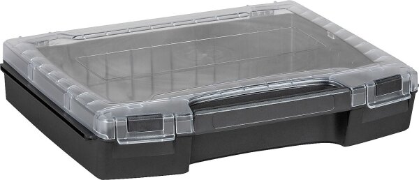 I-Boxx® 72 H3 leer, schwarz, mit transparentem Deckel