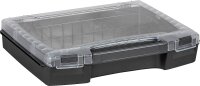 I-Boxx® 72 H3 leer, schwarz, mit transparentem Deckel