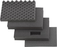 Werkzeugkoffer Parat Protect 20-F 426x159x290 mm, mit Rasterschaum