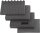 Werkzeugkoffer Parat Protect 20-F 426x159x290 mm, mit Rasterschaum
