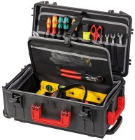 Werkzeugkoffer Parat Protect 30-S Roll 520x200x290 mm, mit Unterteilungen