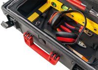 Werkzeugkoffer Parat Protect 30-S Roll 520x200x290 mm, mit Unterteilungen