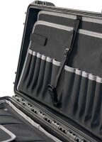 Werkzeugkoffer Parat Protect 30-S Roll 520x200x290 mm, mit Unterteilungen