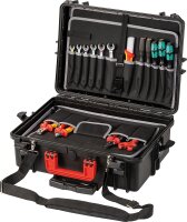 Werkzeugkoffer Parat Protect 34-S Roll 500x194x350 mm, mit Unterteilungen