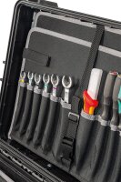 Werkzeugkoffer Parat Protect 34-S Roll 500x194x350 mm, mit Unterteilungen