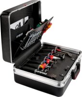 Hartschalen Werkzeugkoffer PARAT Classic Deep Space 490x230x410mm schwarz