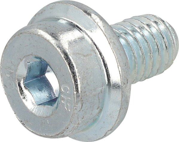 Schraube Sortimo MTx10 vz; SSA für Anbauschiene und Pfostenfuß VPE 2 St.