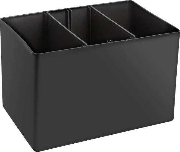Innenbox Kunststoff mit 2 Trennwänden, passend zu Fittingskoffer verzinkt