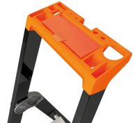 Stufen-Stehleiter SiedraXL 1x3 Stufen 2375/003