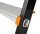 Stufen-Stehleiter SiedraXL 1x3 Stufen 2375/003