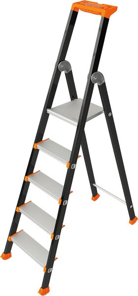 Stufen-Stehleiter SiedraXL 1x4 Stufen 2375/004