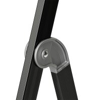 Stufen-Stehleiter SiedraXL 1x4 Stufen 2375/004