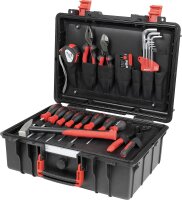 Werkzeugkoffer Wiha Basic Set L mechanic 35-teilig