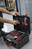 Werkzeugkoffer Wiha Basic Set L mechanic 35-teilig