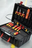 Werkzeugkoffer Wiha Basic Set L electric 17-teilig
