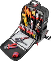 Werkzeugrucksack KNIPEX® Modular X18, 23-teilig, Elektro