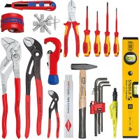 Werkzeugrucksack KNIPEX® Modular X18, 17-teilig,...