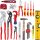 Werkzeugrucksack KNIPEX® Modular X18, 17-teilig, Sanitär