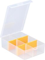 Sortimentskasten EuroPlus Basic 11/2-4, transp.