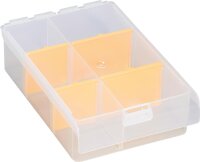 Sortimentskasten EuroPlus Basic 11/2-4, transp.