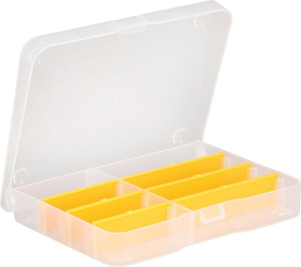 Sortimentskasten EuroPlus Basic 17/2-6, transp.