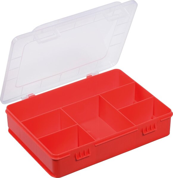 Sortimentskasten EuroPlus Basic 18/6, rot