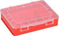Sortimentskasten EuroPlus Basic 18/6, rot