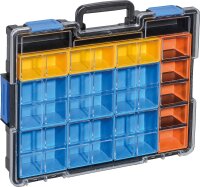 Kleinteilekoffer EuroPlus Pro >K<44.76/15, sw.