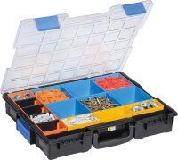 Kleinteilekoffer EuroPlus Pro >K<44.76/15, sw.