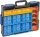 Kleinteilekoffer EuroPlus Pro >K<44.76/15, sw.
