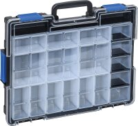 Kleinteilekoffer EuroPlus Pro >K<44.76/19,sw,bl