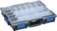 Kleinteilekoffer EuroPlus Pro >K<44.76/19,sw,bl