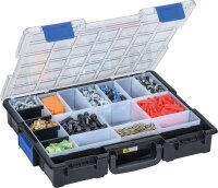 Kleinteilekoffer EuroPlus Pro >K<44.76/19,sw,bl