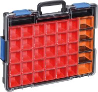 Kleinteilekoffer EuroPlus Pro >K<44.76/36, sw.