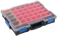 Kleinteilekoffer EuroPlus Pro >K<44.76/36, sw.