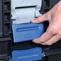 Kleinteilekoffer EuroPlus Pro >K<44.76/36, sw.