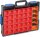 Kleinteilekoffer EuroPlus Pro >K<44.76/36, sw.
