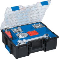 Kleinteilekoffer EuroPlus Pro >K< 44.144/8L,s,b