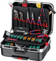 Mechanik-Werkzeug-Set KNIPEX im Koffer, 90-teilig