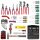 Mechanik-Werkzeug-Set KNIPEX im Koffer, 90-teilig